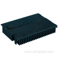 custom extrusion aluminum electronic heatsink